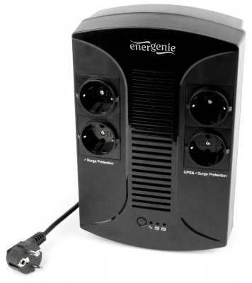 EnerGenie EG-UPS-002 Джерело безперебійного живлення 850VA, серія Desktop